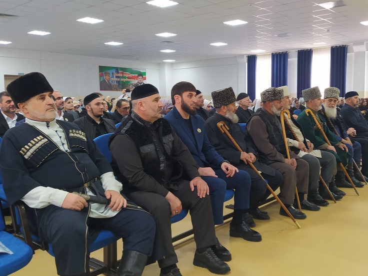 Фестиваль чеченского языка в Ойсхара.