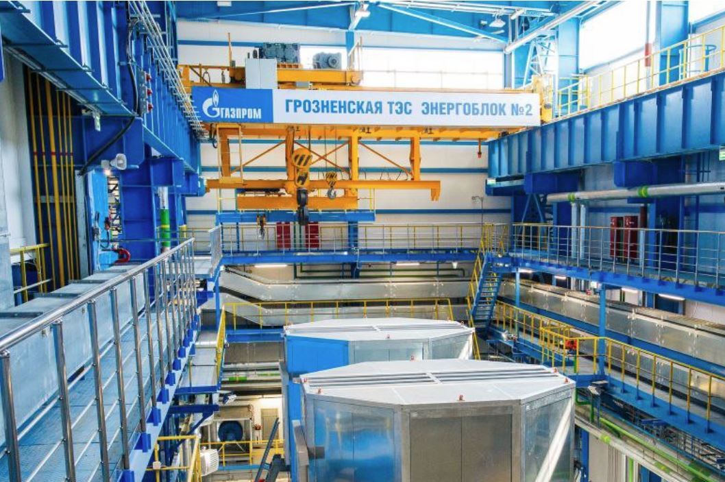 Рекорд Грозненской ТЭС.