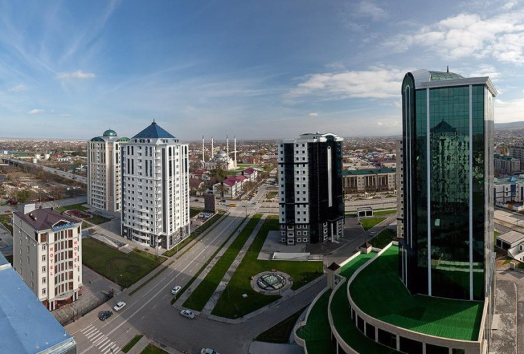 Благоустройство Гудермеса.
